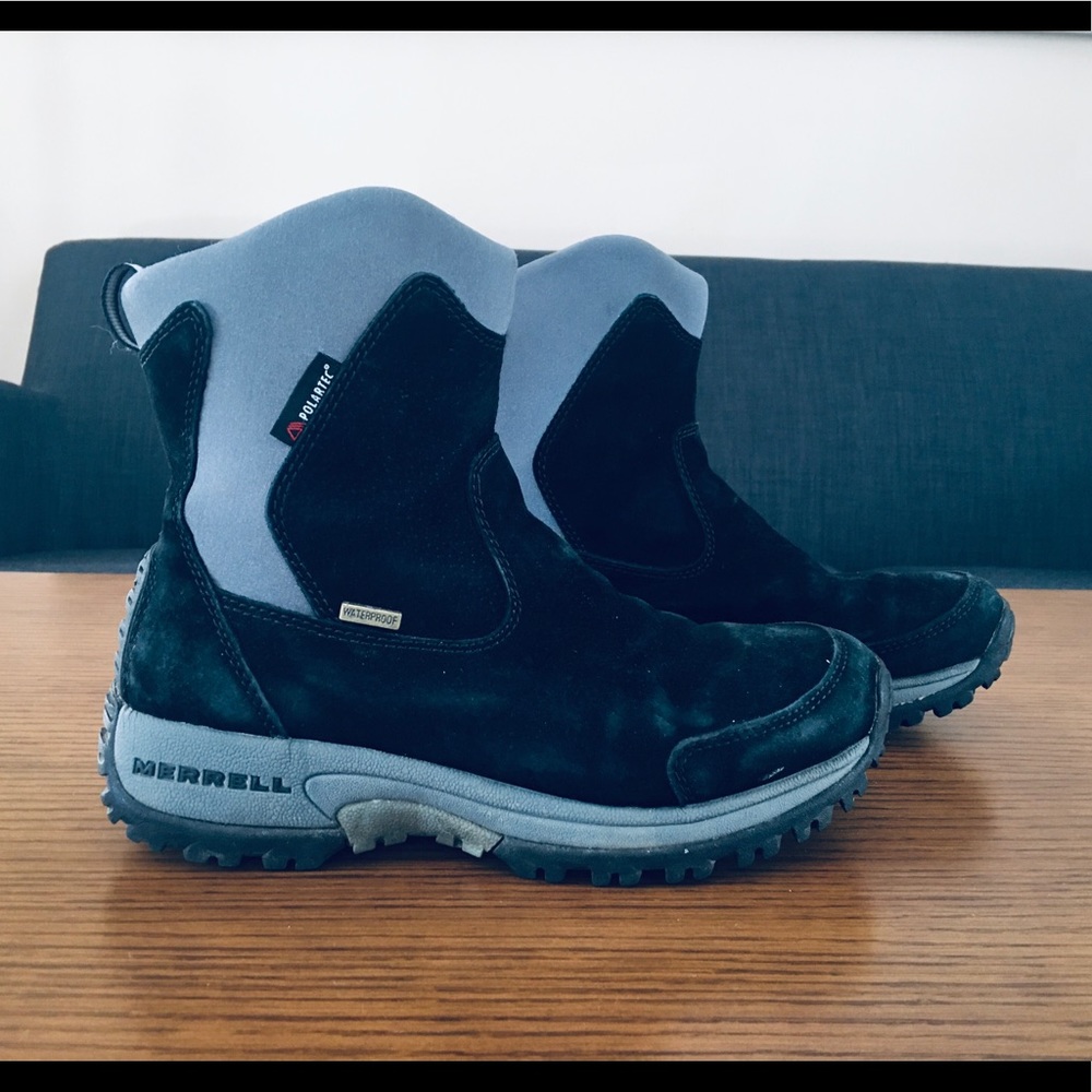 Merrell Boots Thinsulate lining W's Sz 6.5